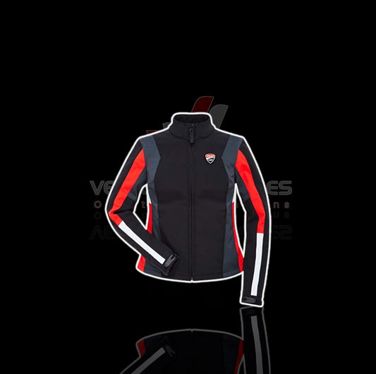 Ducati Corse Waterproof Motorcycle jacket Riding Jacket- Ultimate Protection & Comfort