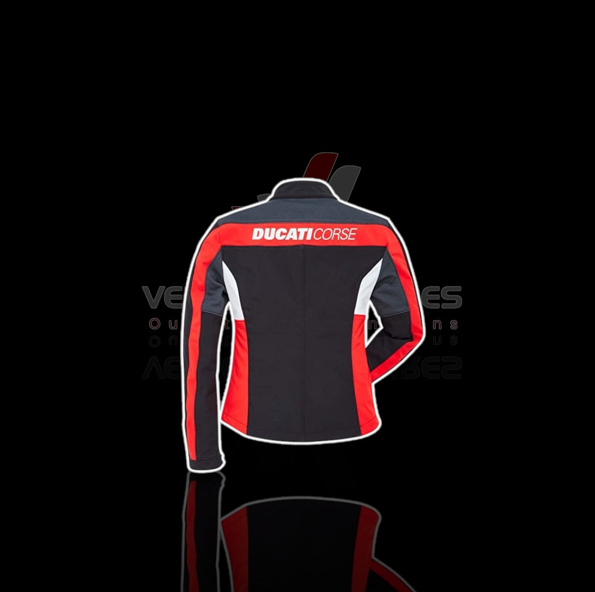 Ducati Corse Waterproof Motorcycle jacket Riding Jacket- Ultimate Protection & Comfort