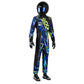Sparco 2-Layer Go Kart Racing Suit – Cordura 600D, Cool Max, Stretch Fit