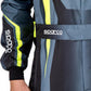 Sparco 2-Layer Go Kart Racing Suit – Cordura 600D, Cool Max, Stretch Fit