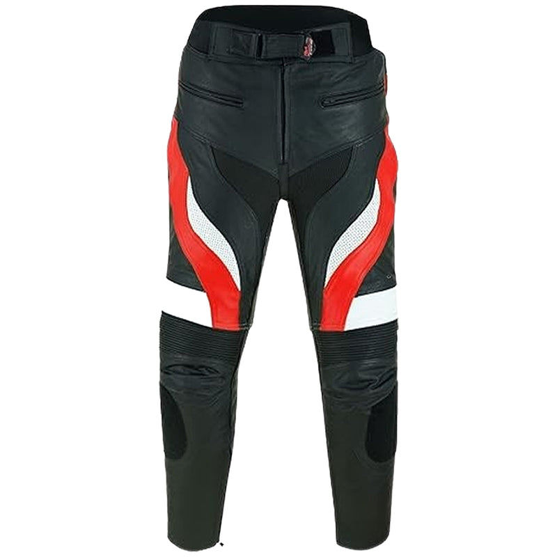 Two Piece custom Motorcycle Racing leather Suit with Protective Armours