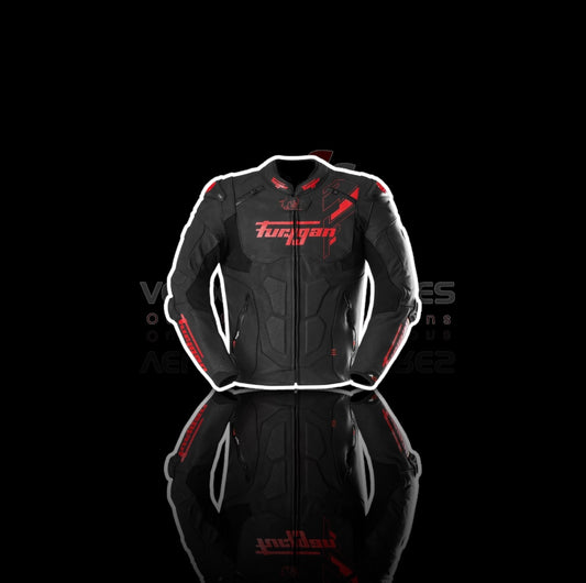 FURYGAN Premium CE Approved Motorbike Riding Jacket for Men – Protective Motorcycle Gear with Armor, Breathable Textile or Leather, Adjustable Fit & All-Weather Comfort