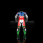 Honda CE-approved racing leather suit with armor, tailored fit & durable protection. Ideal for serious motorbike riders. Built for safety, comfort, and speed.