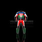 Honda CE-approved racing leather suit with armor, tailored fit & durable protection. Ideal for serious motorbike riders. Built for safety, comfort, and speed.