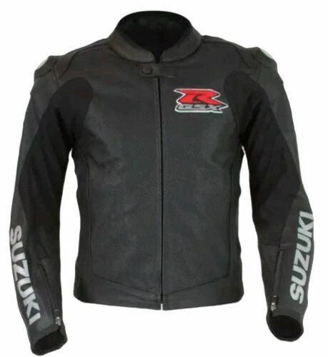 Custom Suzuki RGSX Motorcycle Racing Jacket