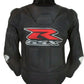 Custom Suzuki RGSX Motorcycle Racing Jacket