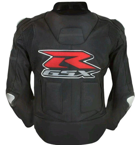 Custom Suzuki RGSX Motorcycle Racing Jacket