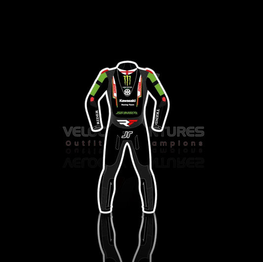 Kawasaki 1PCS, 2PCS CE-approved racing leather suit with armor, tailored fit & durable protection. Ideal for serious motorbike riders. Built for safety, comfort, and speed.