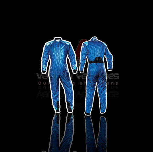 OMP 2-Layer Go Kart Racing Suit – Cordura 600D, Cool Max, Stretch Fit