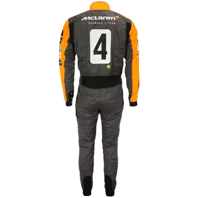 Go Karting Suit 2 Layer Cordura 600D, Kart Racing Suit with Cool Max Lining, Breathable Vents, Stretch Panels, & Heavy Duty Zipper, One Piece Racing Suit for Comfort, Safety, & Style