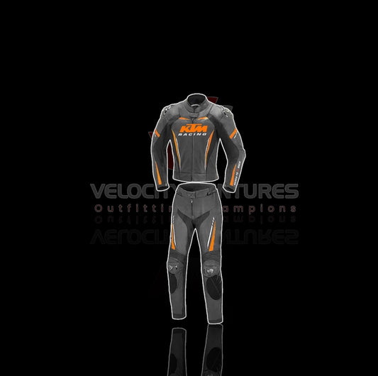 VELOCITY VENTURES HUB CE-approved racing leather suit with armor, tailored fit & durable protection. Ideal for serious motorbike riders. Built for safety, comfort, and speed.