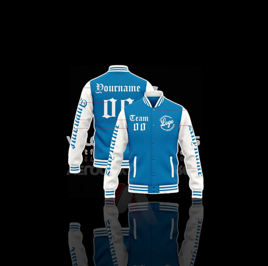 Personalised Adult Varsity Baseball Jacket for Men Women Youth,Custom Letterman Bomber Jacket Stitched Team Name Number Logo