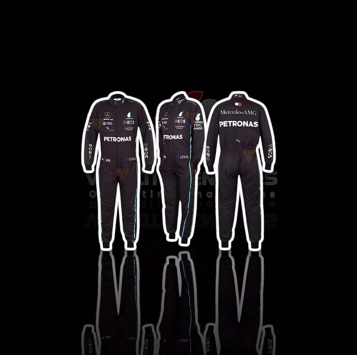 lewis hamilton 2-Layer Go Kart Racing Suit – Cordura 600D, Cool Max, Stretch Fit