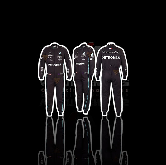 lewis hamilton 2-Layer Go Kart Racing Suit – Cordura 600D, Cool Max, Stretch Fit