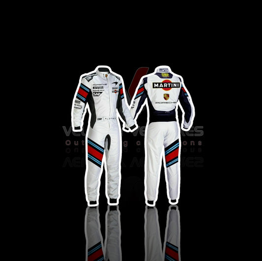 MARTINI 2-Layer Go Kart Racing Suit – Cordura 600D, Cool Max, Stretch Fit