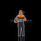 OKX 2-Layer Go Kart Racing Suit – Cordura 600D, Cool Max, Stretch Fit