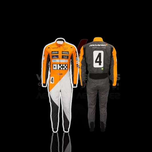 OKX custom 2-Layer Go Kart Racing Suit – Cordura 600D, Cool Max, Stretch Fit