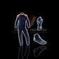Velocity Ventures hub Kart Racing Suit + Shoes + Gloves Set – 3-in-1 Custom Karting Gear Combo | Lightweight, Breathable & Race-Ready with Bulk Order Discounts.