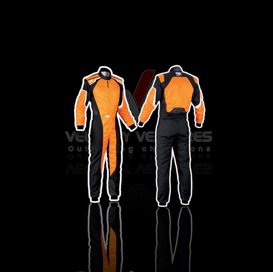 OMP 2-Layer Go Kart Racing Suit – Cordura 600D, Cool Max, Stretch Fit
