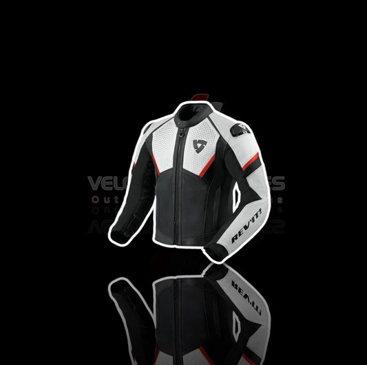 REVET MILE Premium CE Approved Motorbike Riding Jacket for Men – Protective Motorcycle Gear with Armor, Breathable Textile or Leather, Adjustable Fit & All-Weather Comfort