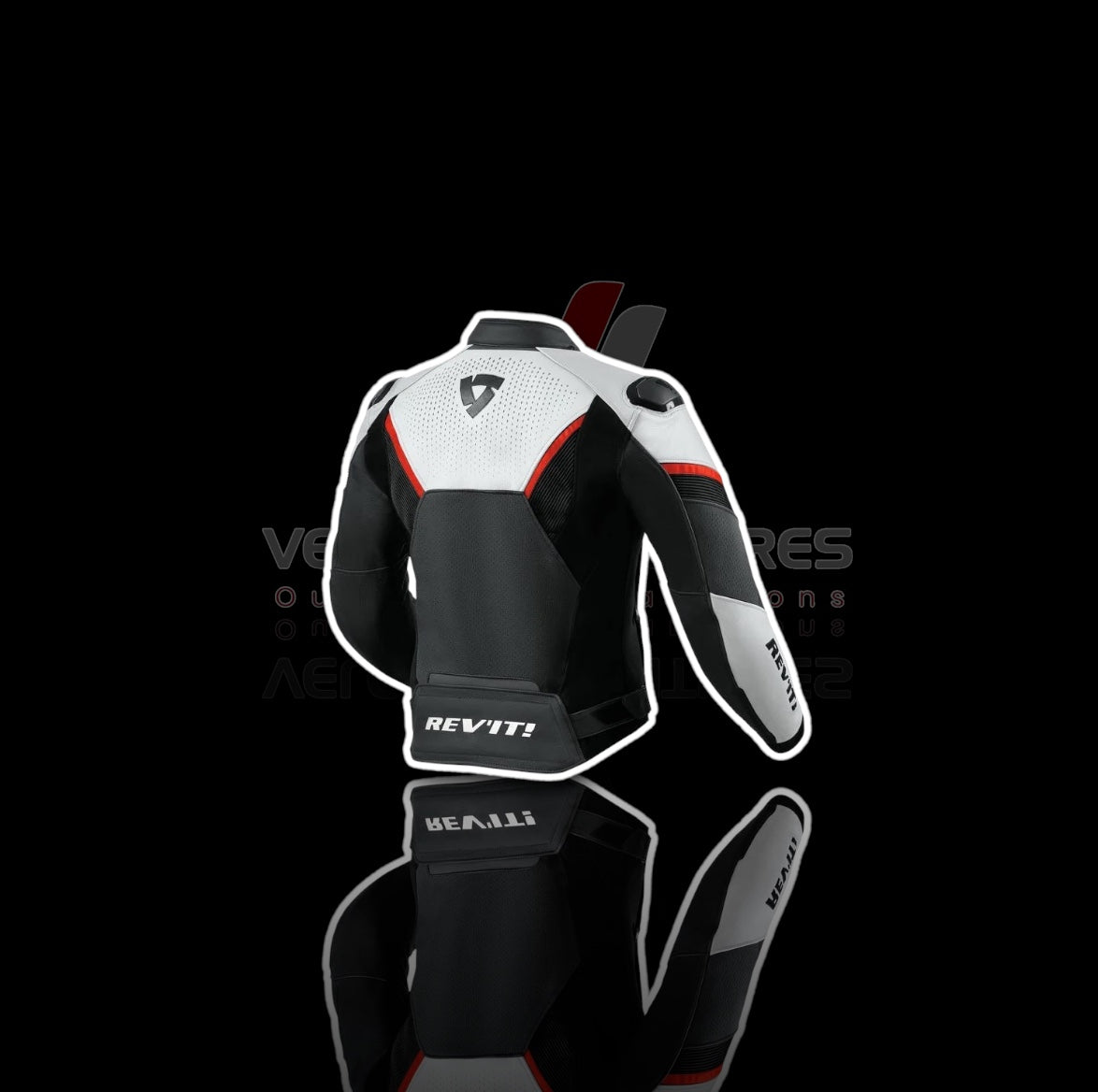 REVET MILE Premium CE Approved Motorbike Riding Jacket for Men – Protective Motorcycle Gear with Armor, Breathable Textile or Leather, Adjustable Fit & All-Weather Comfort