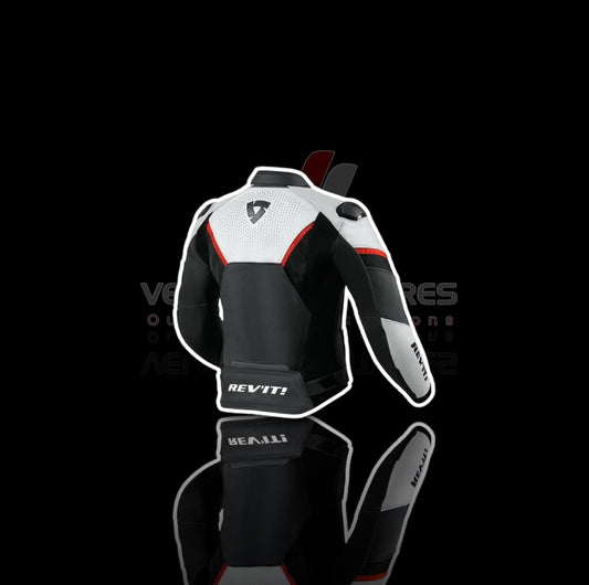 REVET MILE Premium CE Approved Motorbike Riding Jacket for Men – Protective Motorcycle Gear with Armor, Breathable Textile or Leather, Adjustable Fit & All-Weather Comfort