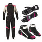 OMP Kart Racing Suit + Shoes + Gloves Set – 3-in-1 Custom Karting Gear Combo | Lightweight, Breathable & Race-Ready with Bulk Order Discounts.