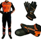 CRG Kart Racing Suit + Shoes + Gloves Set – 3-in-1 Custom Karting Gear Combo | Lightweight, Breathable & Race-Ready with Bulk Order Discounts.
