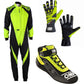 OMP Kart Racing Suit + Shoes + Gloves Set – 3-in-1 Custom Karting Gear Combo | Lightweight, Breathable & Race-Ready with Bulk Order Discounts.