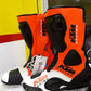 New KTM motorbike motorcycle leather racing boots shoes Riding Race onroad offroad