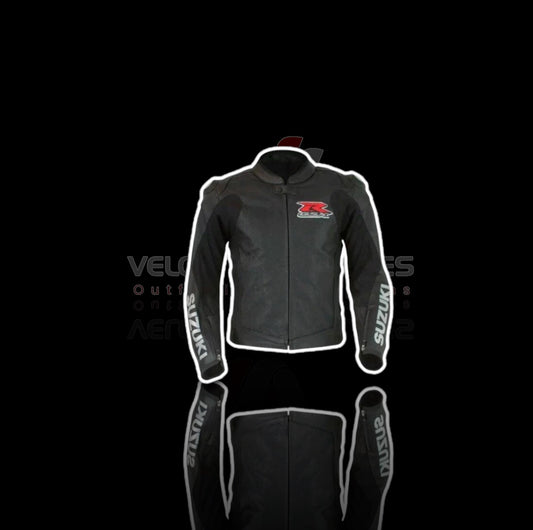 GSX Premium CE Approved Motorbike Riding Jacket for Men – Protective Motorcycle Gear with Armor, Breathable Textile or Leather, Adjustable Fit & All-Weather Comfort