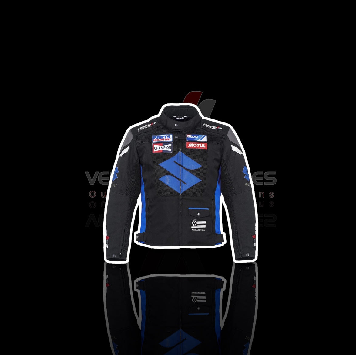 Suzuki GSX Waterproof Motorcycle jacket Riding Jacket- Ultimate Protection & Comfort