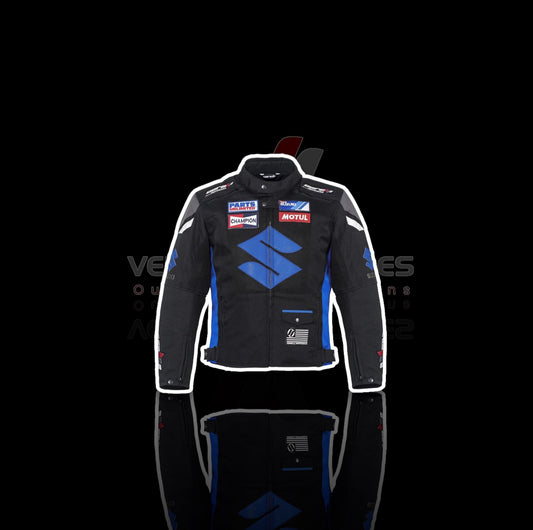 Suzuki GSX Waterproof Motorcycle jacket Riding Jacket- Ultimate Protection & Comfort
