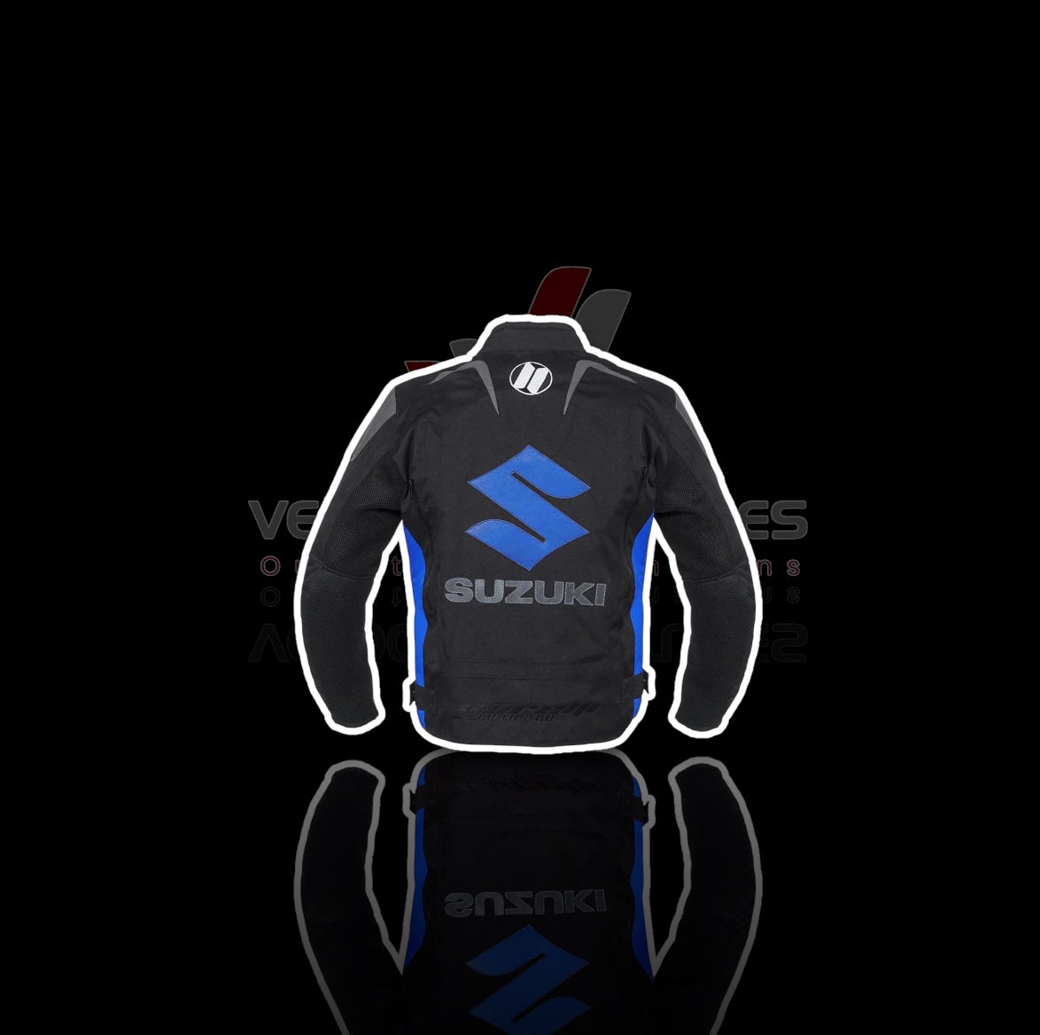 Suzuki GSX Waterproof Motorcycle jacket Riding Jacket- Ultimate Protection & Comfort