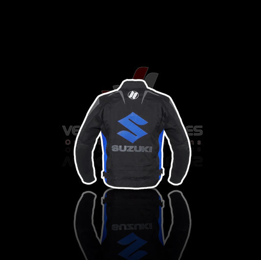 Suzuki GSX Waterproof Motorcycle jacket Riding Jacket- Ultimate Protection & Comfort