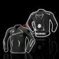 Suzuki Hayabusa Premium CE Approved Motorbike Riding Jacket for Men – Protective Motorcycle Gear with Armor, Breathable Textile or Leather, Adjustable Fit & All-Weather Comfort
