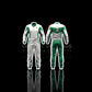 Velocity Ventures 2-Layer Go Kart Racing Suit – Cordura 600D, Cool Max, Stretch Fit