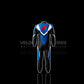 Velocity Ventures 2-Layer Go Kart Racing Suit – Cordura 600D, Cool Max, Stretch Fit