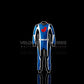 Velocity Ventures 2-Layer Go Kart Racing Suit – Cordura 600D, Cool Max, Stretch Fit