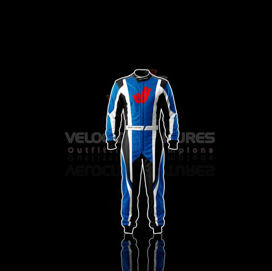 Velocity Ventures 2-Layer Go Kart Racing Suit – Cordura 600D, Cool Max, Stretch Fit