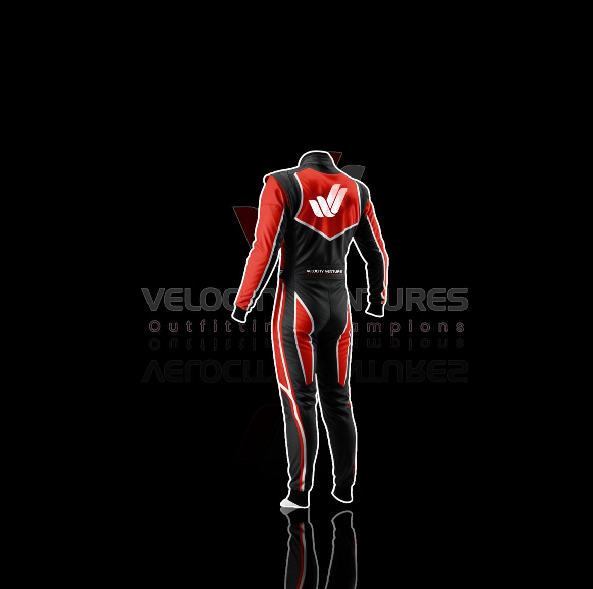 Velocity Ventures hub 2-Layer Go Kart Racing Suit – Cordura 600D, Cool Max, Stretch Fit