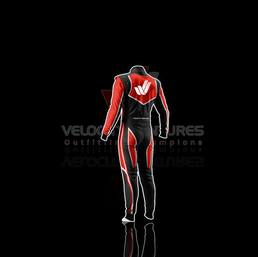 Velocity Ventures hub 2-Layer Go Kart Racing Suit – Cordura 600D, Cool Max, Stretch Fit