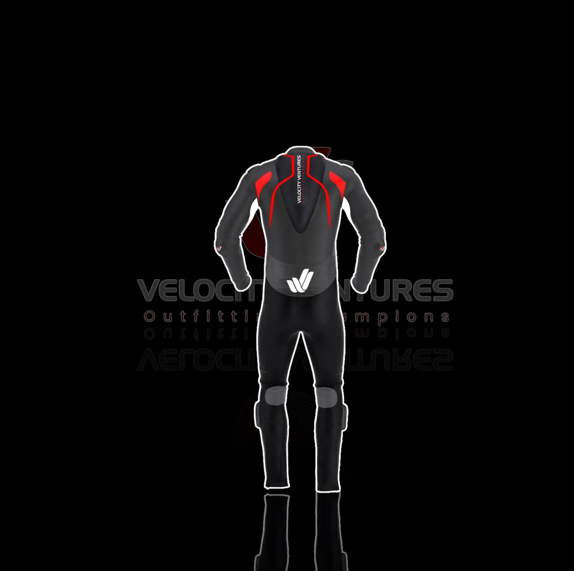 Velocity Ventures Hub CE-approved racing leather suit with armor, tailored fit & durable protection. Ideal for serious motorbike riders. Built for safety, comfort, and speed.