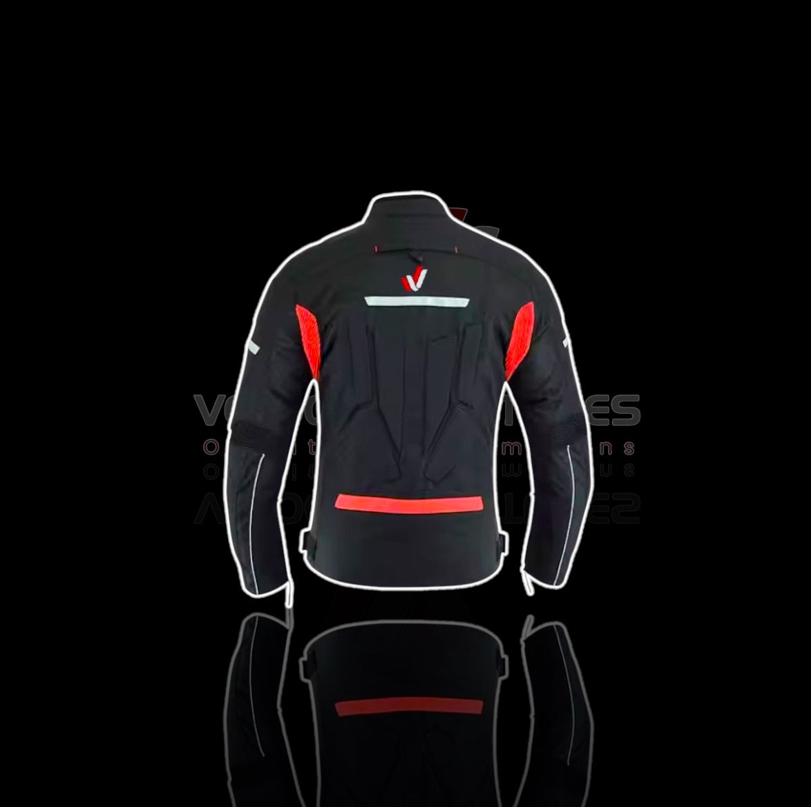 Velocity Ventures Waterproof Motorcycle jacket Riding Jacket- Ultimate Protection & Comfort