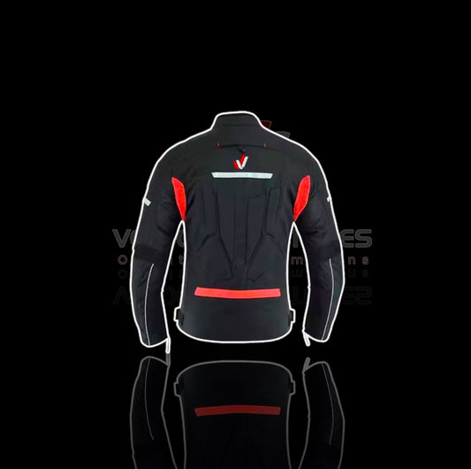 Velocity Ventures Waterproof Motorcycle jacket Riding Jacket- Ultimate Protection & Comfort