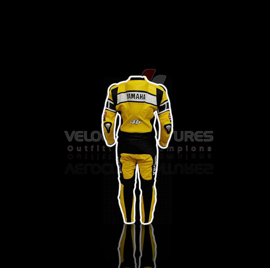 YAMAHA 1PCS, 2PCS CE-approved racing leather suit with armor, tailored fit & durable protection. Ideal for serious motorbike riders. Built for safety, comfort, and speed.
